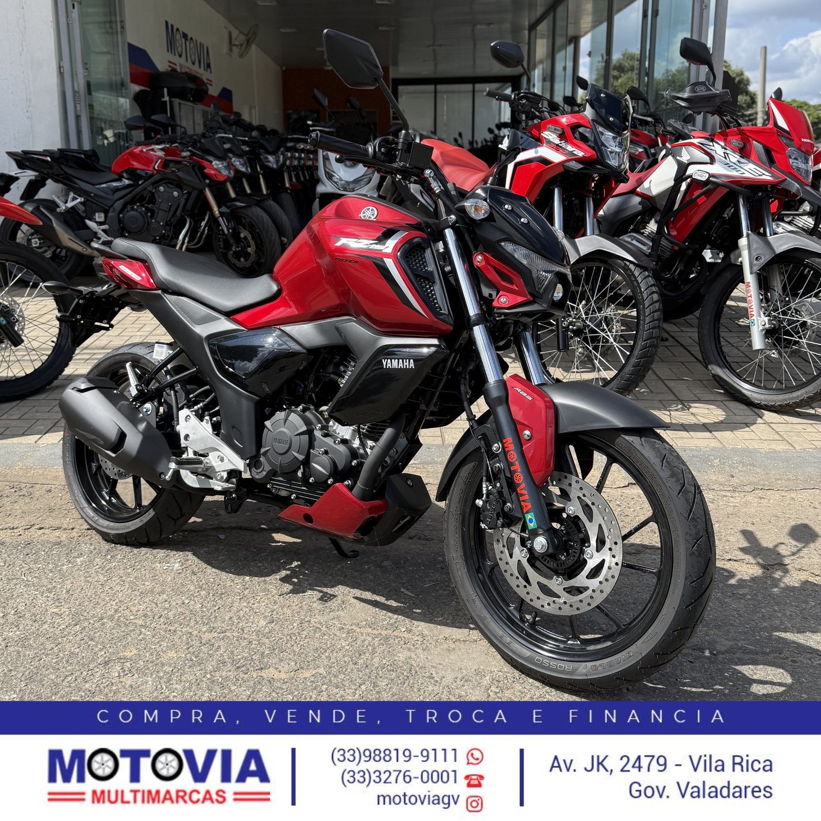 Imagem da moto